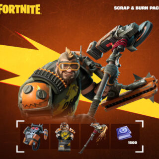 Fortnite - Scrap & Burn Pack DLC ZA XBOX One / Xbox Series X|S CD Key