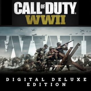 Call of Duty: WWII Digital Deluxe Edition XBOX One / Xbox Series X|S Account