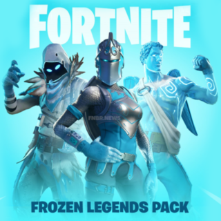 Fortnite - Frozen Legends Pack DLC ZA XBOX One / Xbox Series X|S CD Key