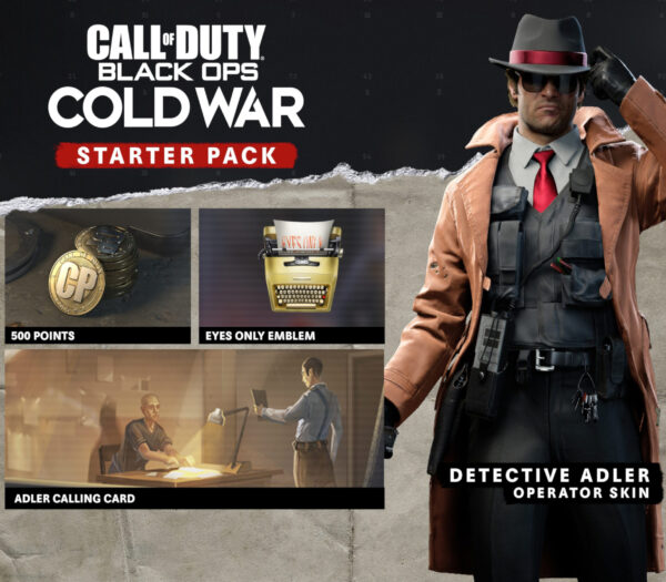 Call of Duty: Black Ops Cold War - Starter Pack AR XBOX One / Xbox Series X|S CD Key