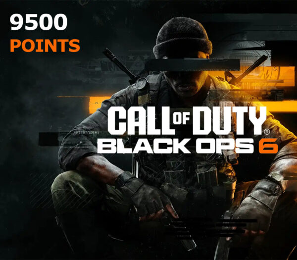 Call of Duty: Black Ops 6 - 9500 COD Points DLC XBOX One / Xbox Series X|S CD Key