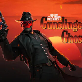 Call of Duty: Modern Warfare II - Gunslinger Ghost DLC AR XBOX One / Xbox Series X|S CD Key