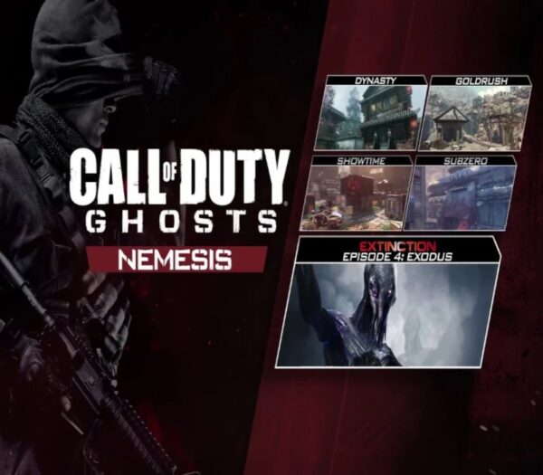 Call of Duty: Ghosts - Nemesis RU/CIS PC Steam Gift