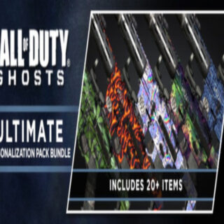 Call of Duty: Ghosts Personalization DLC Bundle PC Steam Gift
