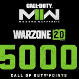 Call of Duty: Modern Warfare II - 5,000 Points XBOX One / Xbox Series X|S CD Key