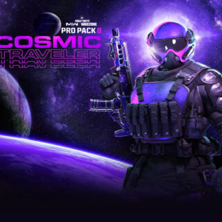 Call of Duty: Modern Warfare II - Cosmic Traveler: Pro Pack DLC AR XBOX One / Xbox Series X|S CD Key