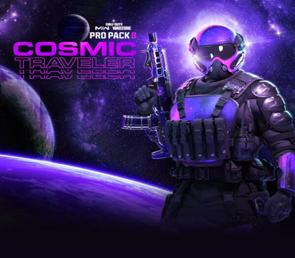 Call of Duty: Modern Warfare II - Cosmic Traveler: Pro Pack DLC AR XBOX One / Xbox Series X|S CD Key