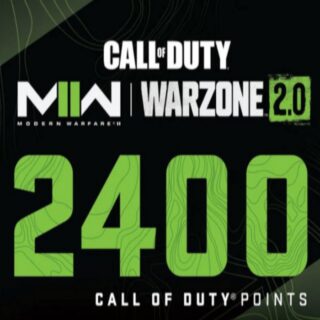 Call of Duty: Warzone 2.0 - 2400 Points XBOX One / Xbox Series X|S CD Key