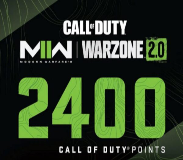 Call of Duty: Warzone 2.0 - 2400 Points XBOX One / Xbox Series X|S CD Key