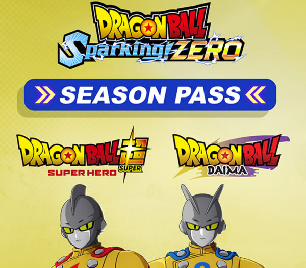 DRAGON BALL: Sparking! ZERO - Season Pass DLC RoW PC Steam CD Key