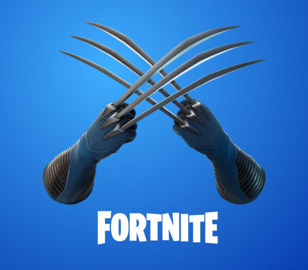 Fortnite - Adamantium Claws Pickaxe DLC Epic Games CD Key