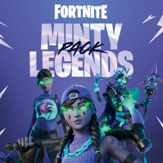 Fortnite - Minty Legends Pack DLC PS5 CD Key
