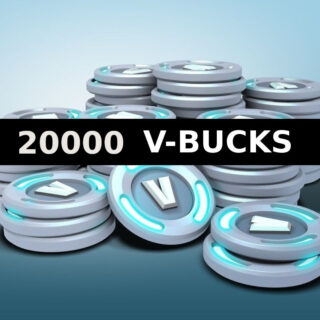 Fortnite - 20000 V-Bucks PS5 Account