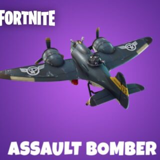 Fortnite - Assault Bomber Glider DLC PC Epic Games CD Key