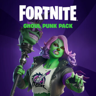 Fortnite - Ghoul Punk Pack DLC US XBOX One / Xbox Series X|S CD Key