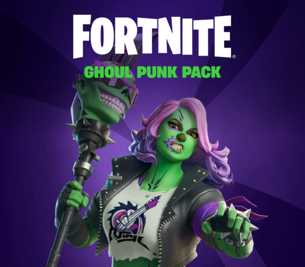 Fortnite - Ghoul Punk Pack DLC US XBOX One / Xbox Series X|S CD Key