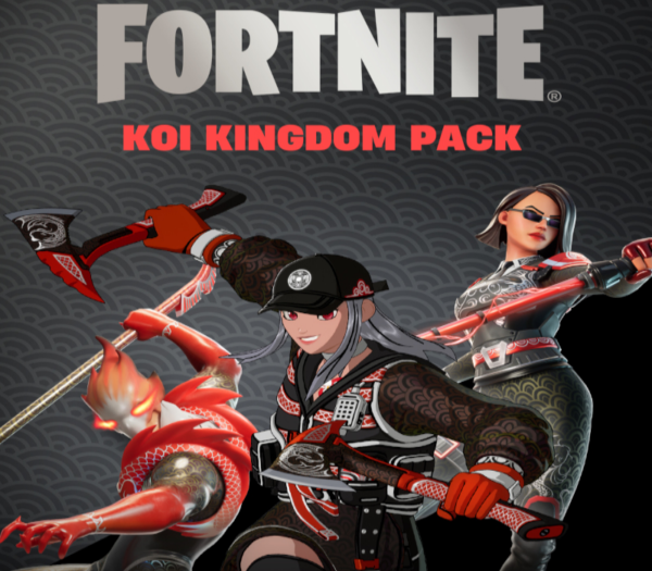 Fortnite - Koi Kingdom Pack MX XBOX One / Xbox Series X|S CD Key