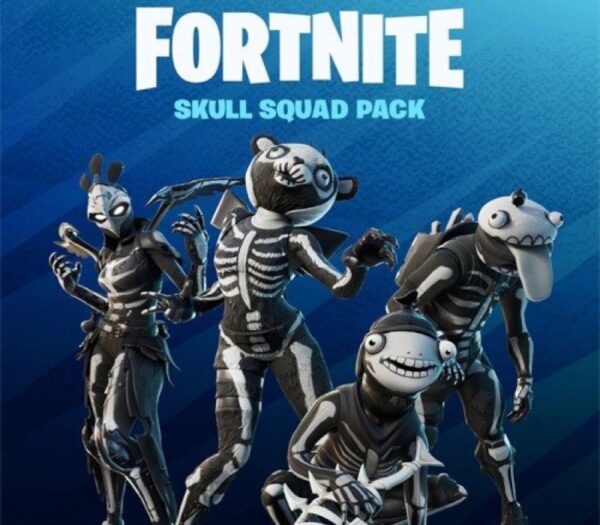 Fortnite - Skull Squad Pack ZA XBOX One / Xbox Series X|S CD Key