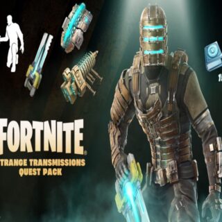 Fortnite - Strange Transmissions Quest Pack + 1,500 V-Bucks Challenge DLC TR XBOX One / Xbox Series X|S CD Key
