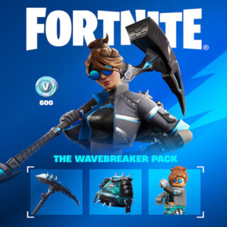 Fortnite - The Wavebreaker Pack DLC ZA XBOX One / XBOX Series X|S CD Key