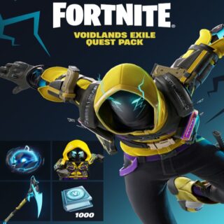 Fortnite - Voidlands Exile Quest Pack Epic Games Account