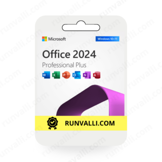 office 2024 runvalli