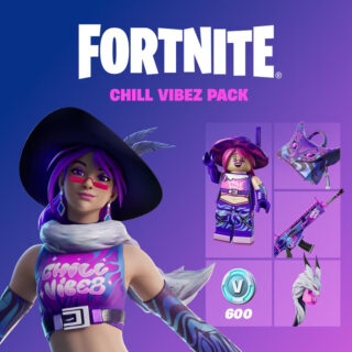 Fortnite - Chill Vibez Pack Epic Games Account