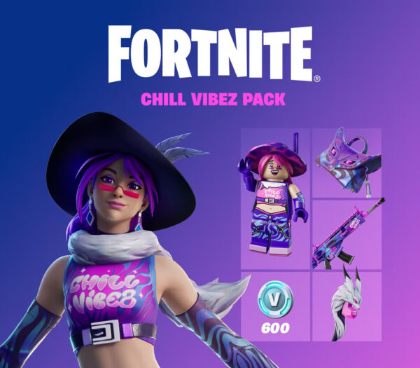 Fortnite - Chill Vibez Pack Epic Games Account