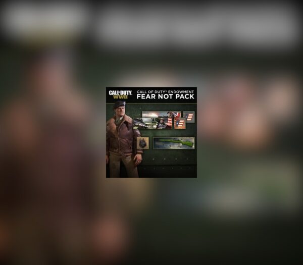 Call of Duty: WWII - Call of Duty Endowment Fear Not Pack DLC PC Steam CD Key