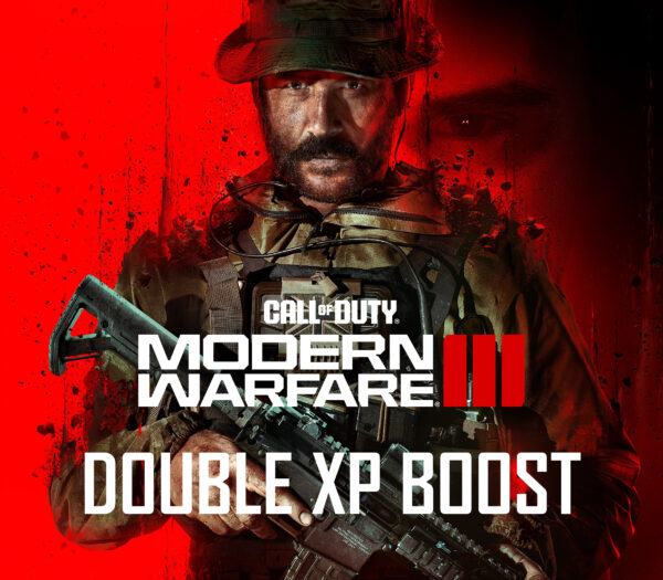 Call of Duty: Modern Warfare III / Warzone 2 - 2 Hours Double XP Boost PC/PS4/PS5/XBOX One/Series X|S CD Key (valid until March 2025)