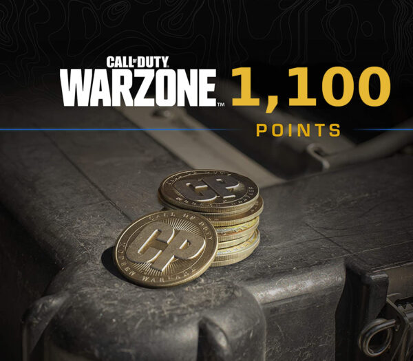 Call of Duty: Warzone - 1,100 Points XBOX One / Xbox Series X|S CD Key