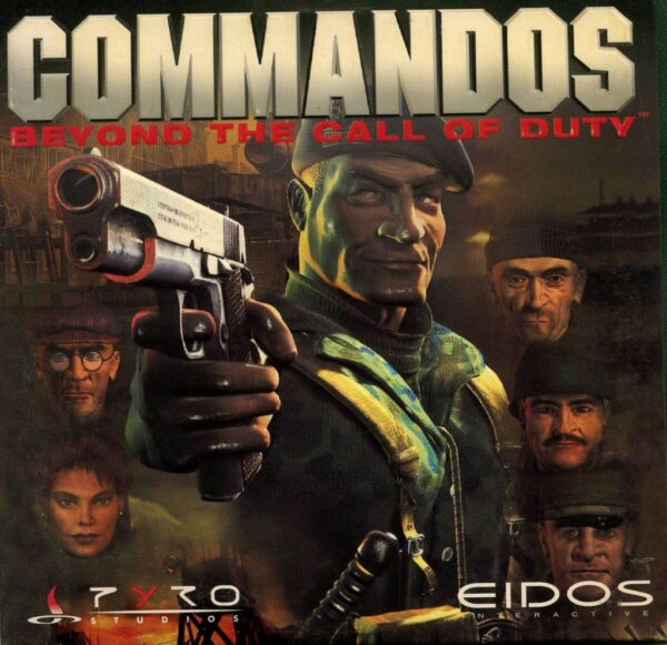 Commandos: Beyond the Call of Duty EU PC Steam CD Key