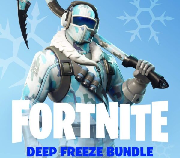 Fortnite Deep Freeze Bundle PC Epic Games Account