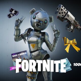 Fortnite - Metal Team Leader Pack DLC US XBOX One CD Key