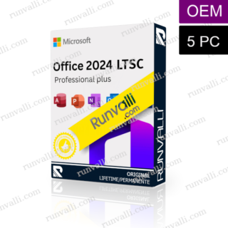 Office 2024 Profesional Plus LTSC | Licencia | 5 PC