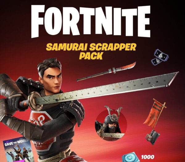 Fortnite - Samurai Scrapper Pack DLC EU Xbox One/ Xbox Series X CD Key