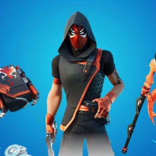 Fortnite - The Street Serpent Pack MX XBOX One / Xbox Series X|S CD Key
