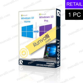 Windows Home Upgrade Pro | Licencia