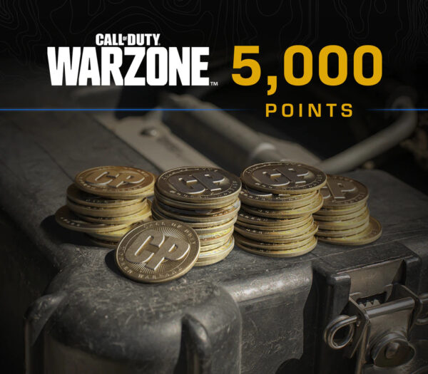 Call of Duty: Warzone + 5,000 Points XBOX One / Xbox Series X|S Account