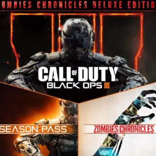Call of Duty: Black Ops III Zombies Chronicles Deluxe Edition UK XBOX One CD Key