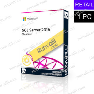 Microsoft SQL Server 2016 | Standard | Licencia