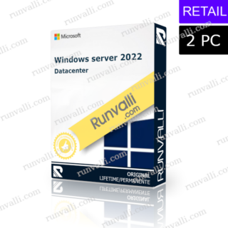 Microsoft Server 2022 Datacenter | 2 PC | Licencia