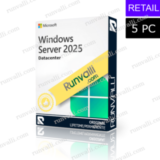Microsoft Server 2025 Datacenter | 5 PC | Licencia