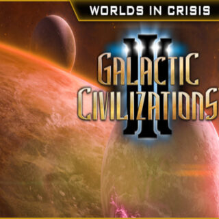 Galactic Civilizations III - Worlds in Crisis DLC Steam CD Key