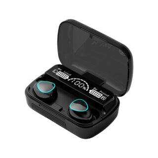 Auriculares estéreo M10 | Deportivos con pantalla digital