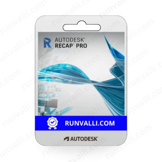 Autodesk ReCap Pro runvalli