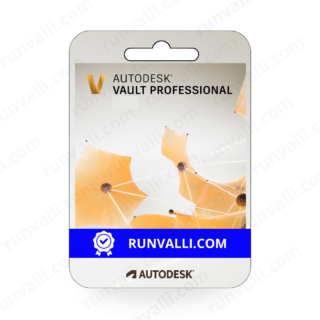Autodesk Vault Professional runvalli
