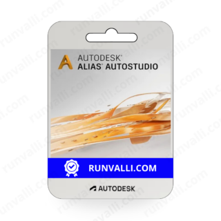 Autodesk Alias AutoStudio runvalli