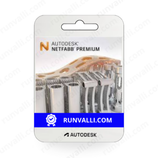 Netfabb Premium runvalli