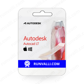 autocad LT runvalli